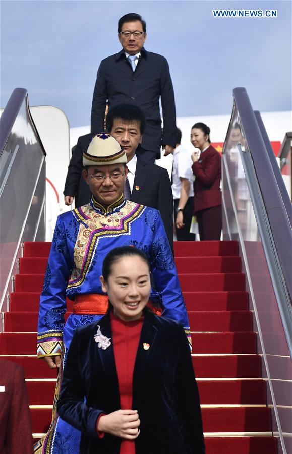 (CPC)CHINA-BEIJING-CPC NATIONAL CONGRESS-DELEGATES-ARRIVAL (CN) 