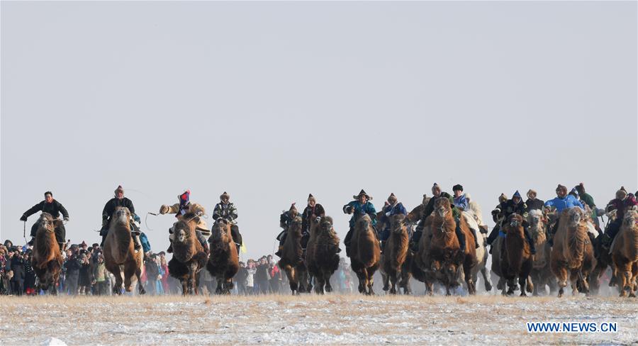 CHINA-INNER MONGOLIA-NADAM-WINTER-OPENING (CN)