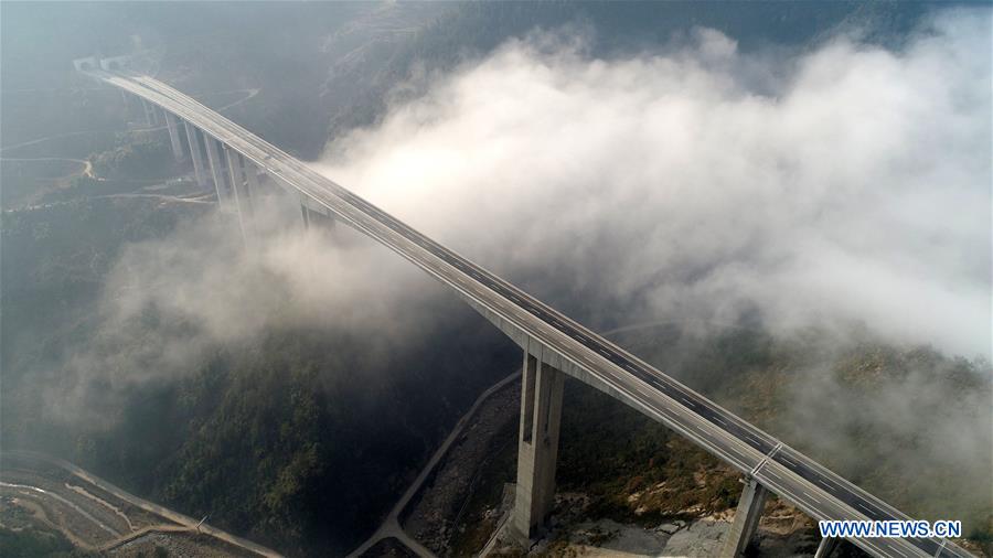 #CHINA-HUBEI-CHONGQING-NEW HIGHWAY (CN)