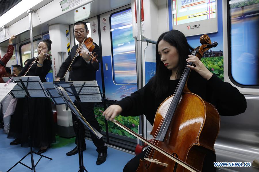 CHINA-GUANGZHOU-SUBWAY LINES (CN)