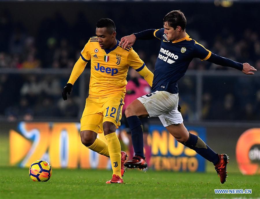 (SP)ITALY-VERONA-SOCCER-SERIE A-JUVENTUS VS VERONA