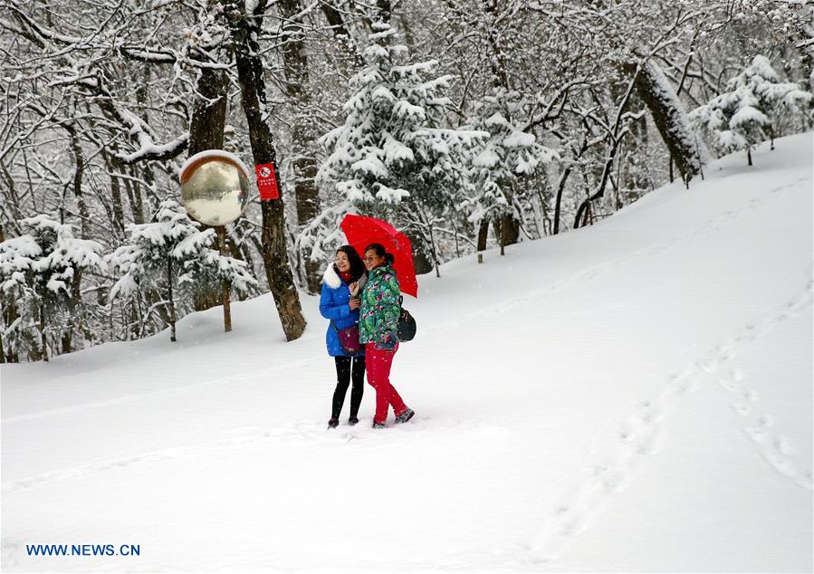 #CHINA-WEATHER-SNOWFALL (CN)