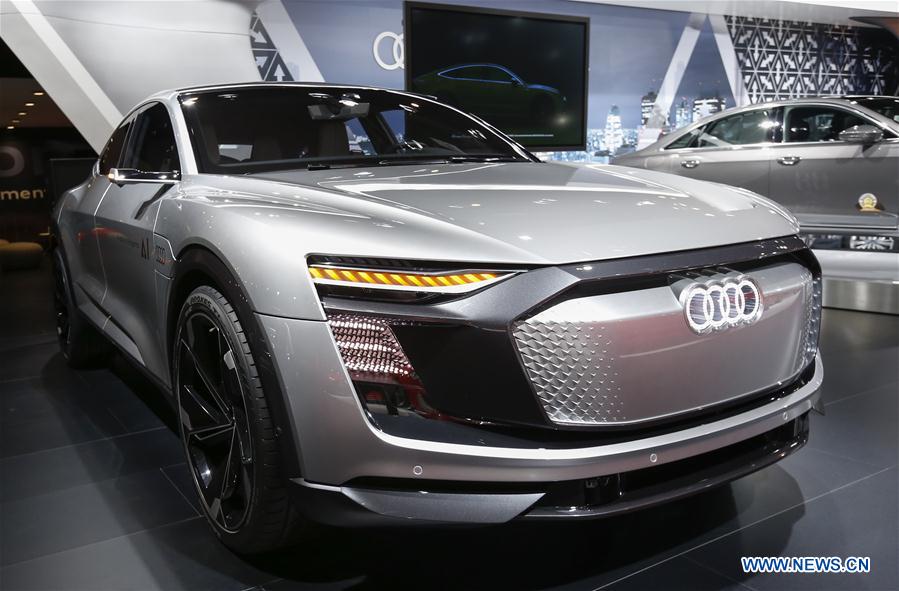 BELGIUM-BRUSSELS-EUROPEAN MOTOR SHOW