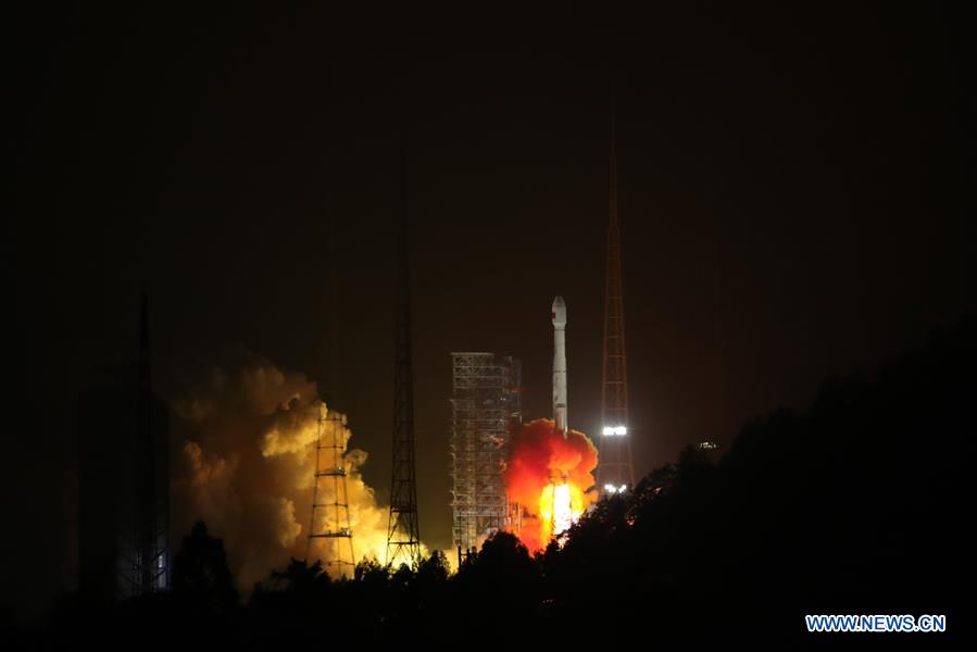 CHINA-SICHUAN-XICHANG-SATELLITES-LAUNCH (CN)