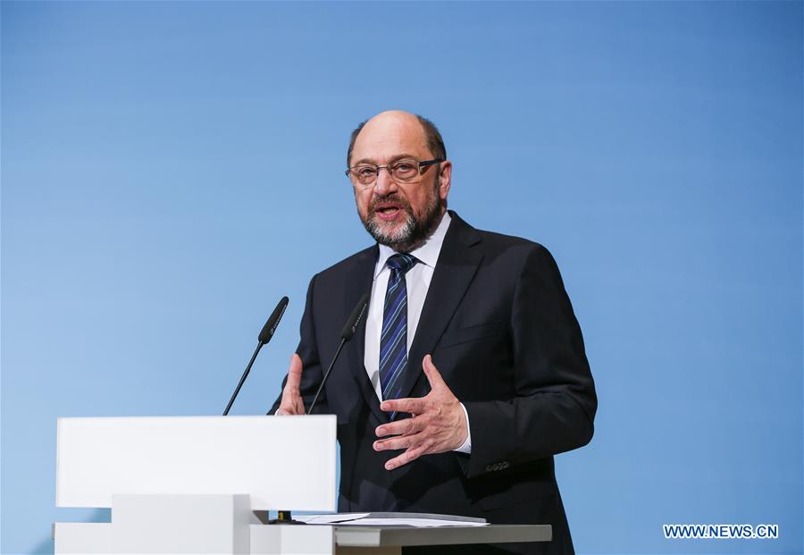 GERMANY-BERLIN-COALITION TALKS-BREAKTHROUGH