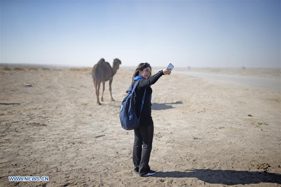 IRAN-MARANJAB DESERT-TOURISM