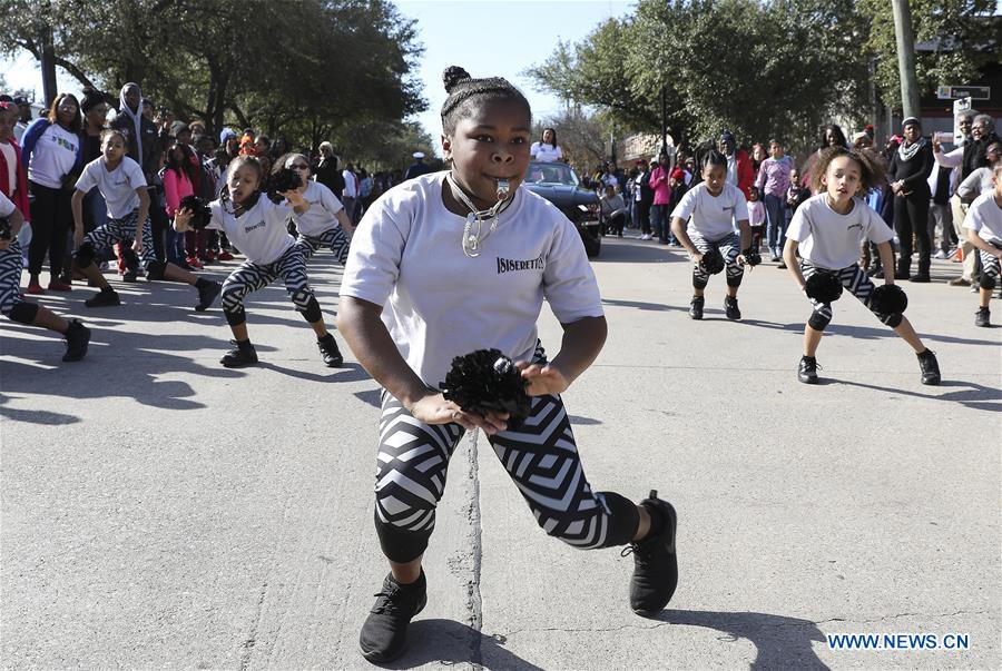 U.S.-HOUSTON-MARTIN LUTHER KING-COMMEMORATION