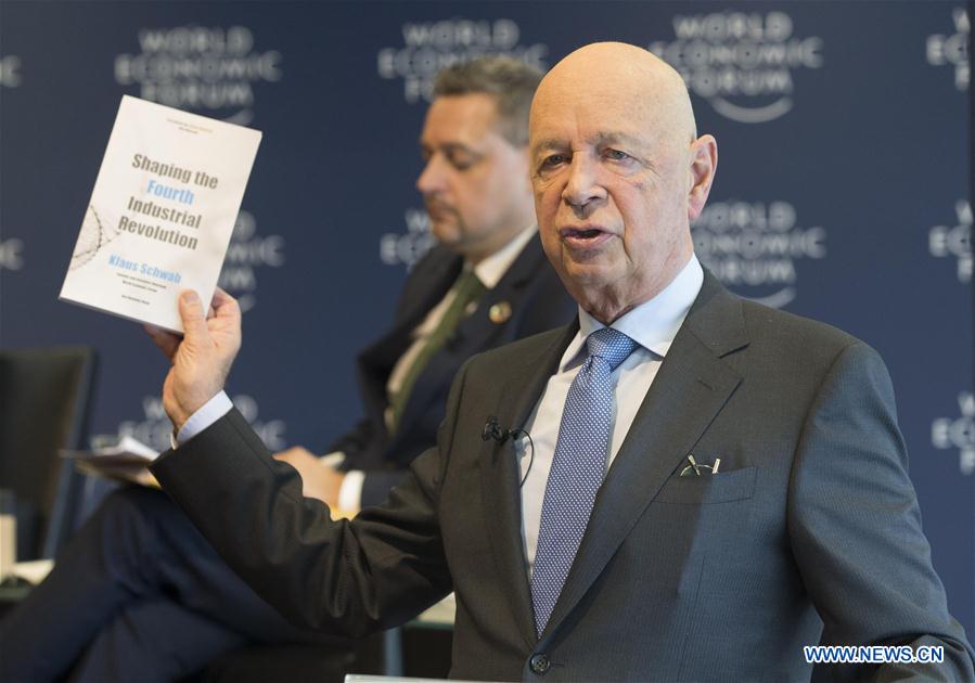 SWITZERLAND-GENEVA-WORLD ECONOMIC FORUM-PRESS CONFERENCE