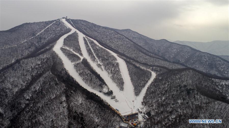 (SP)SOUTH KOREA-PYEONGCHANG-WINTER OLYMPIC GAMES-VENUES-PYEONGCHANG MOUNTAIN CLUSTER