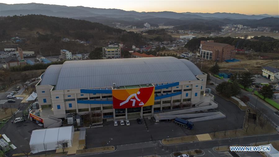 (SP)SOUTH KOREA-PYEONGCHANG-WINTER OLYMPIC GAMES-VENUES-GANGNEUNG COASTAL CLUSTER