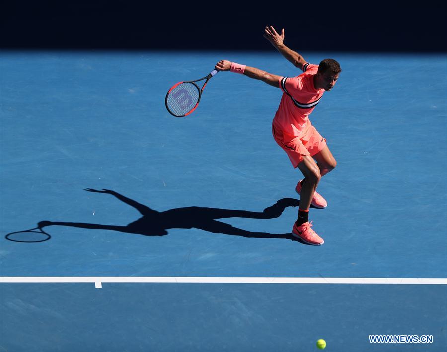 (SP)AUSTRALIA-MELBOURNE-TENNIS-AUSTRALIAN OPEN-DAY 5