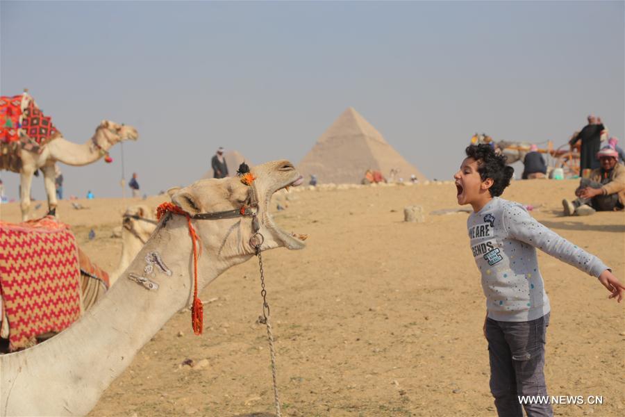 EGYPT-GIZA-PYRAMIDS-TOURISM