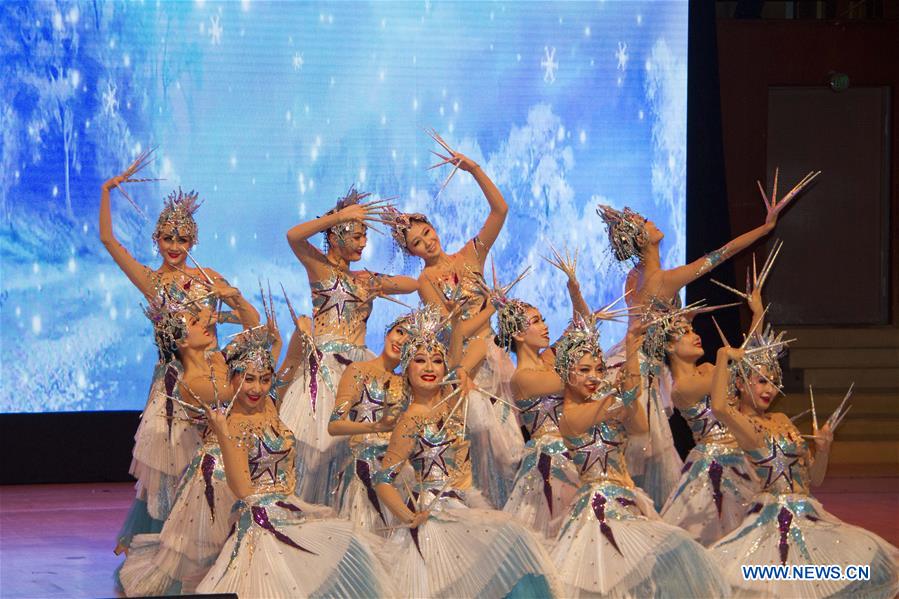 DENMARK-COPENHAGEN-GALA PERFORMANCE-CHINESE SPRING FESTIVAL