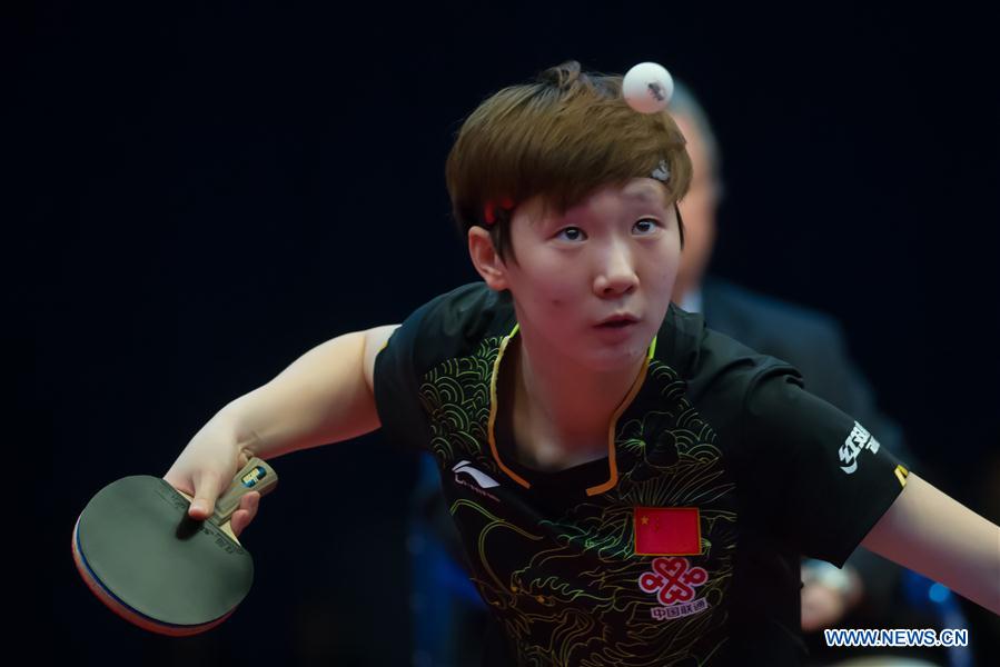 (SP)HUNGARY-BUDAPEST-ITTF WORLD TOUR-HUNGARIAN OPEN-WOMENS SINGLES