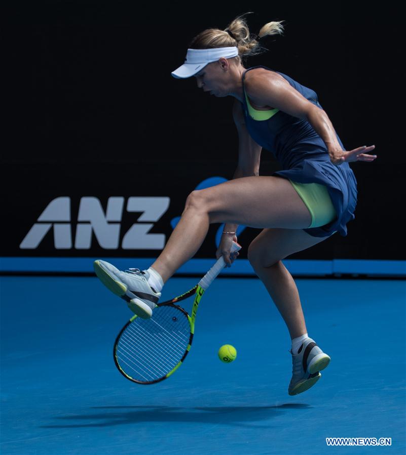 (SP)AUSTRALIA-MELBOURNE-TENNIS-AUSTRALIAN OPEN-DAY 7