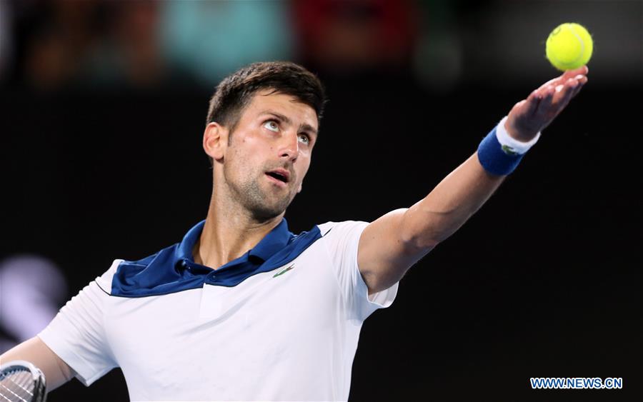 (SP)AUSTRALIA-MELBOURNE-TENNIS-AUSTRALIAN OPEN-DAY 8