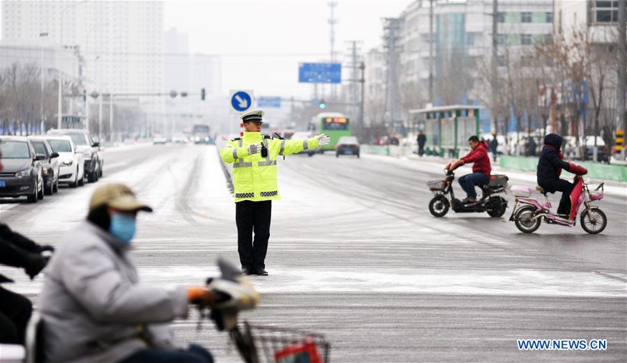 #CHINA-BEIJING-TIANJIN-HEBEI-SNOW (CN)