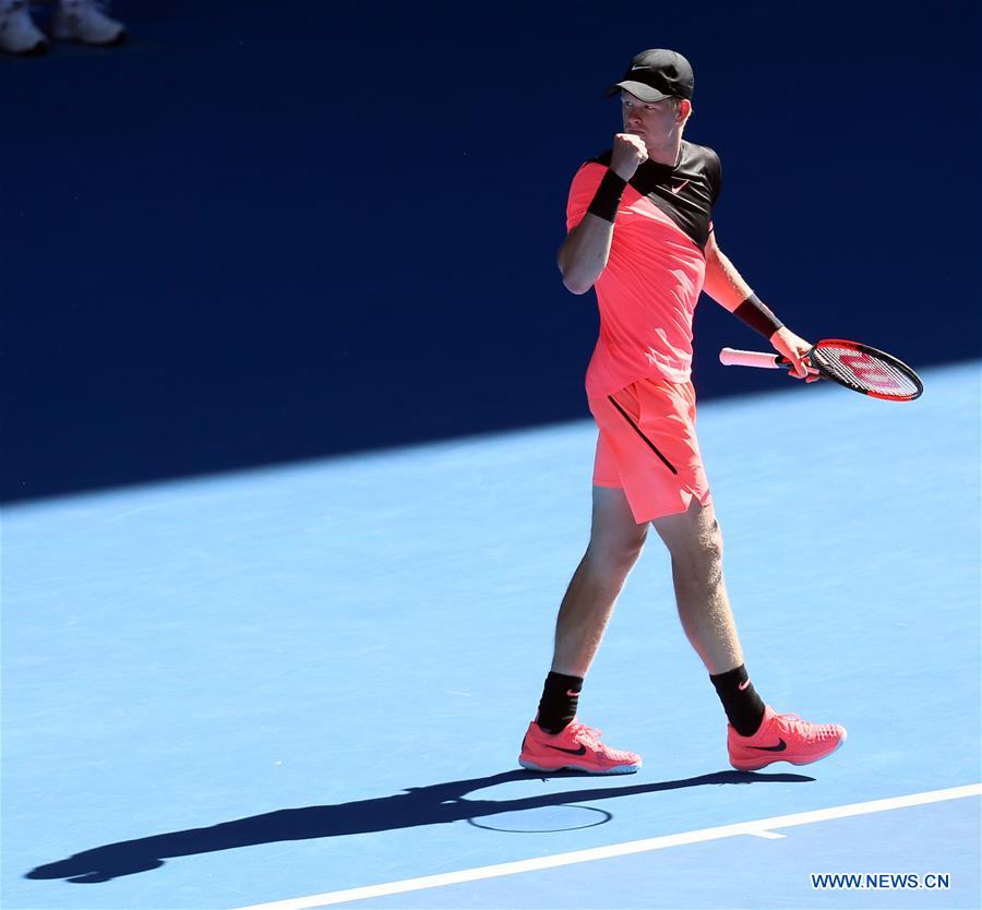 (SP)AUSTRALIA-MELBOURNE-TENNIS-AUSTRALIAN OPEN-DAY 9