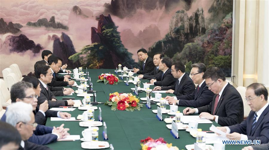 CHINA-BEIJING-CHEN XI-VIETNAM-MEETING (CN)