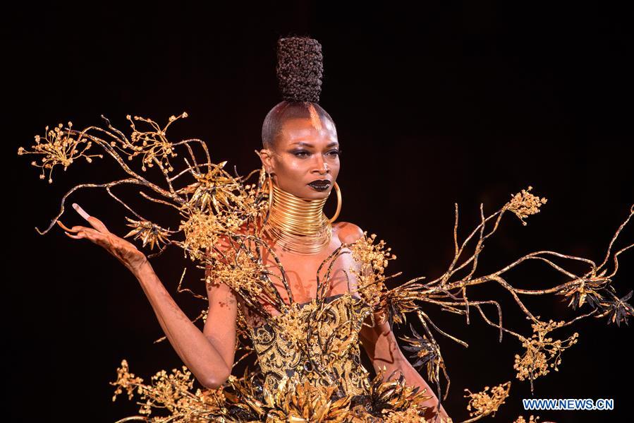 FRANCE-PARIS-FASHION WEEK-HAUTE COUTURE-GUO PEI