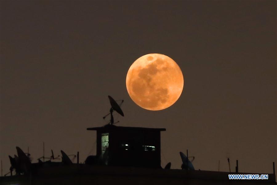 EGYPT-CAIRO-SUPERMOON