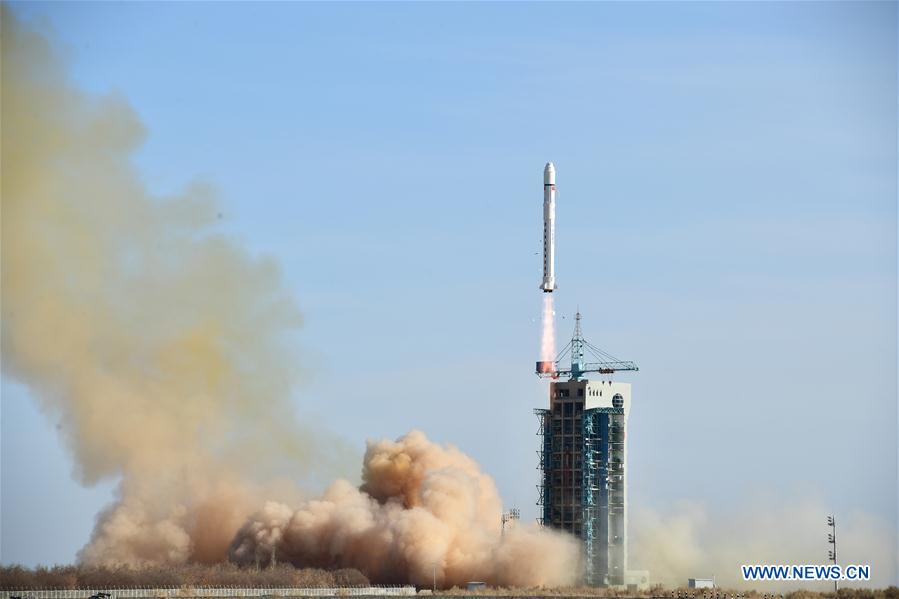 #CHINA-JIUQUAN-SATELLITE-LAUNCH (CN*)