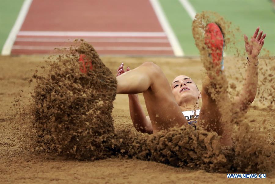 (SP)GERMANY-DUSSELDORF-IAAF WORLD INDOOR TOUR