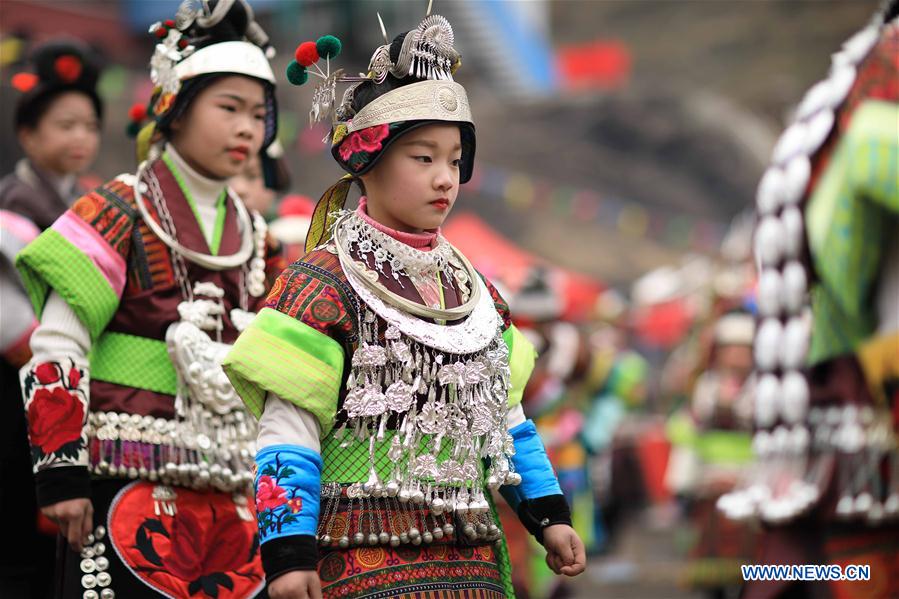 #CHINA-GUIZHOU-LUSHENG FESTIVAL (CN)