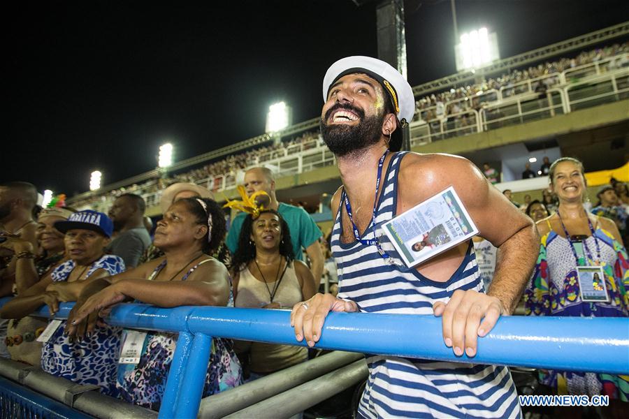 BRAZIL-RIO DE JANEIRO-CARNIVAL