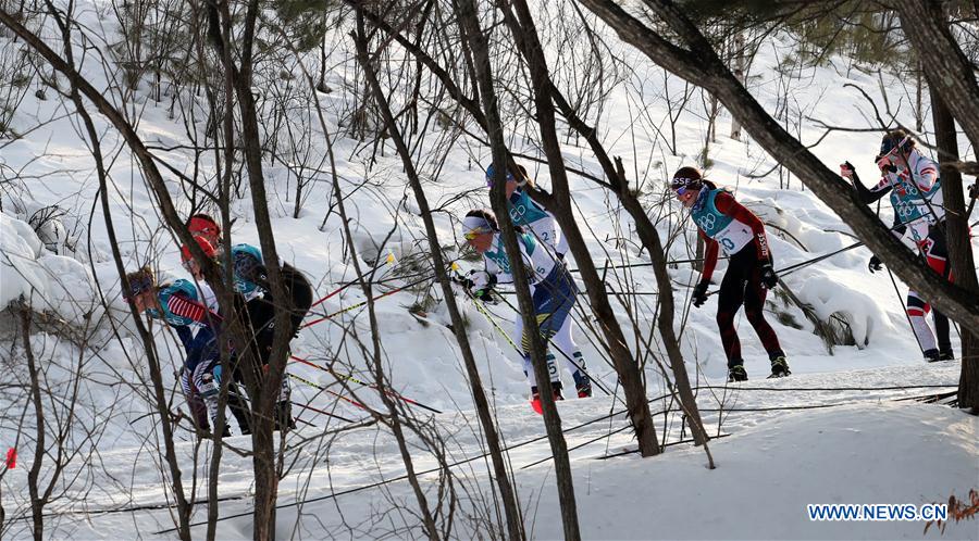 (SP)OLY-SOUTH KOREA-PYEONGCHANG-CROSS-COUNTRY SKIING-LADIES' 7.5KM+7.5KM SKIATHLON