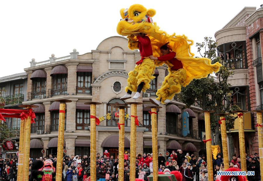 #CHINA-CHINESE NEW YEAR-CELEBRATION(CN)