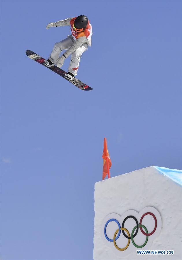 (SP)OLY-SOUTH KOREA-PYEONGCHANG-SNOWBOARD-LADIES' SLOPESTYLE