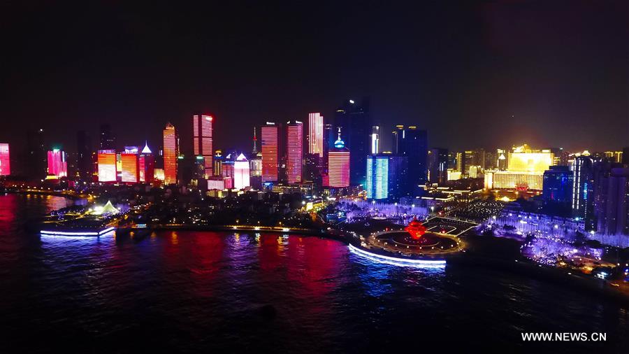 CHINA-QINGDAO-NIGHT VIEW (CN)