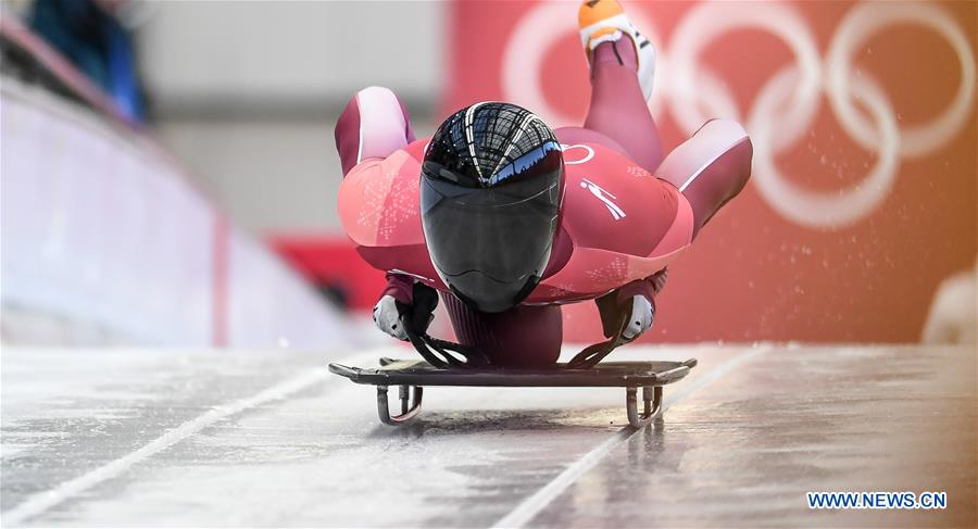 (SP)OLY-SOUTH KOREA-PYEONGCHANG-MEN'S SKELETON