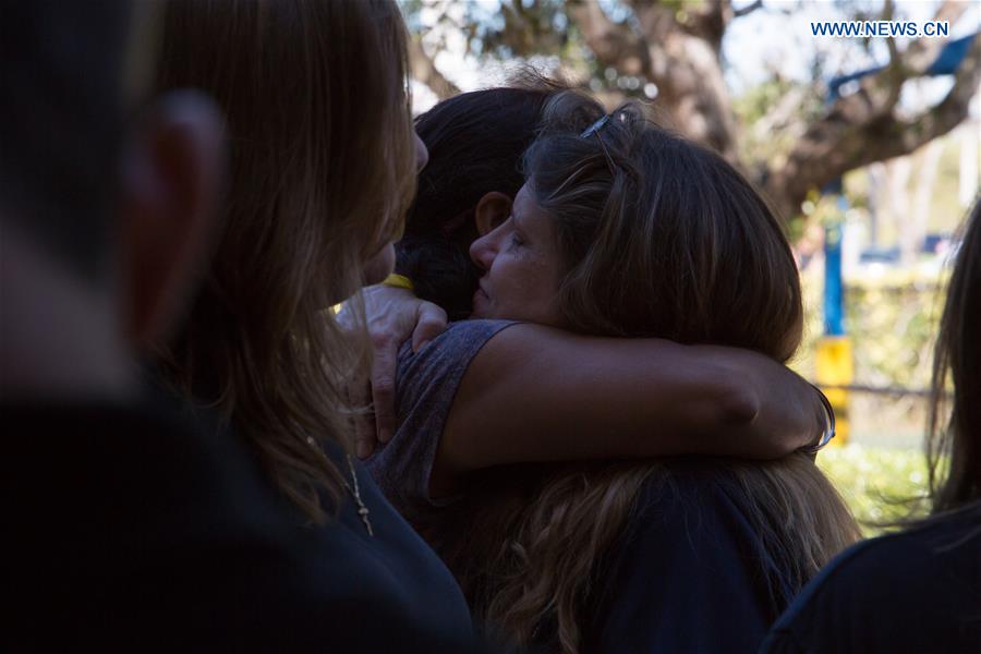 U.S.-FLORIDA-PARKLAND-HIGH SCHOOL-MASS SHOOTING-DAYTIME PRAYER VIGIL