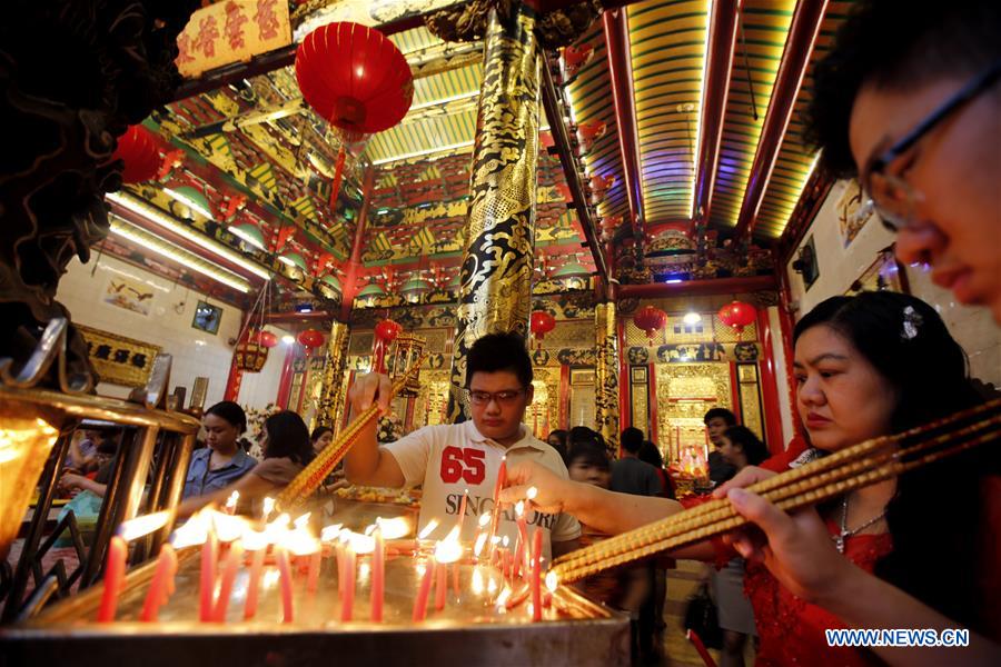 MYANMAR-YANGON-CHINESE NEW YEAR