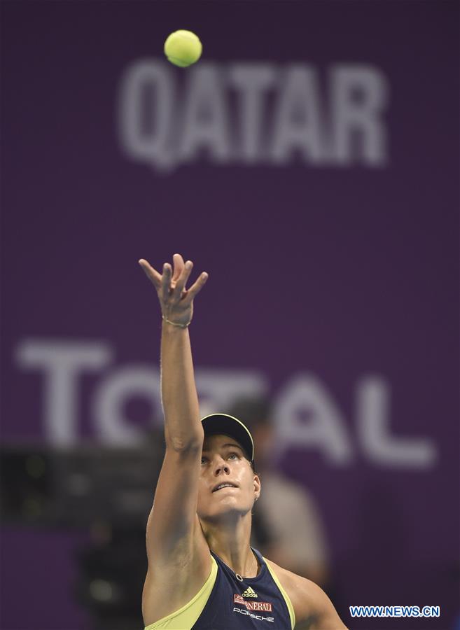 (SP)QATAR-DOHA-TENNIS-WTA