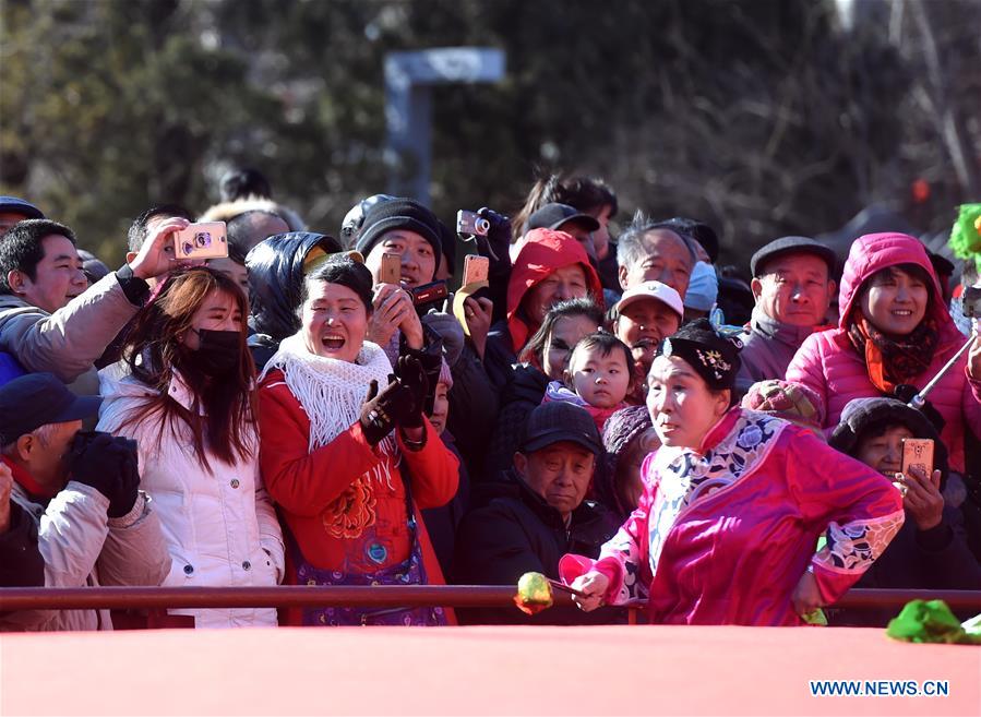 CHINA-BEIJING-SPRING FESTIVAL-TEMPLE FAIR (CN)