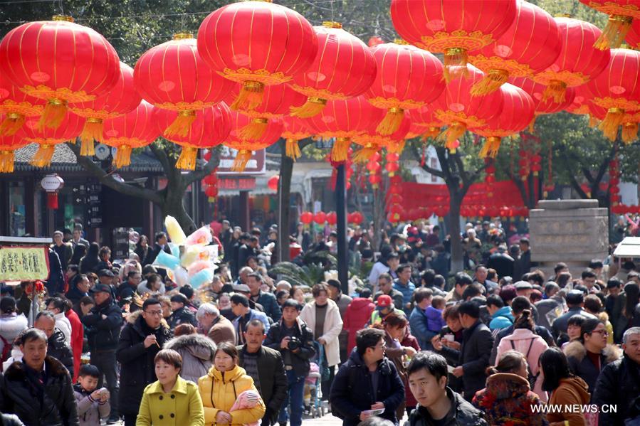 #CHINA-SPRING FESTIVAL-TOURISM (CN)