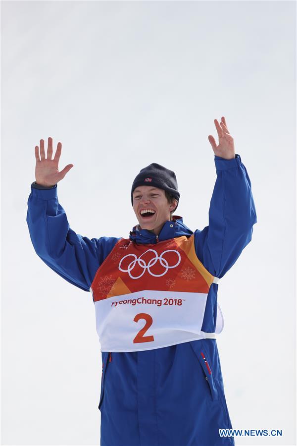 (SP)OLY-SOUTH KOREA-PYEONGCHANG-FREESTYLE SKIING-MEN'S SKI SLOPESTYLE