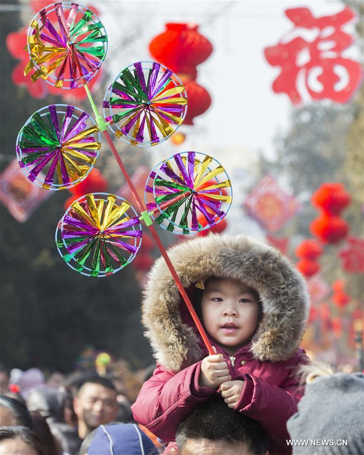 #CHINA-SPRING FESTIVAL-TEMPLE FAIR (CN)