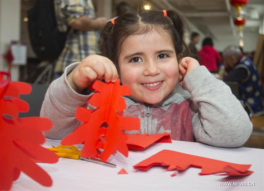 CANADA-TORONTO-CHINESE NEW YEAR-MUSEUM CELEBRATION