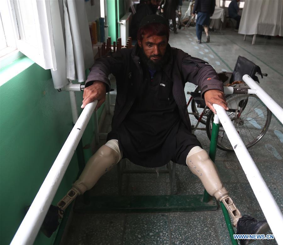 AFGHANISTAN-KABUL-ORTHOPEDIC CENTER-CIVILIAN CASUALTIES