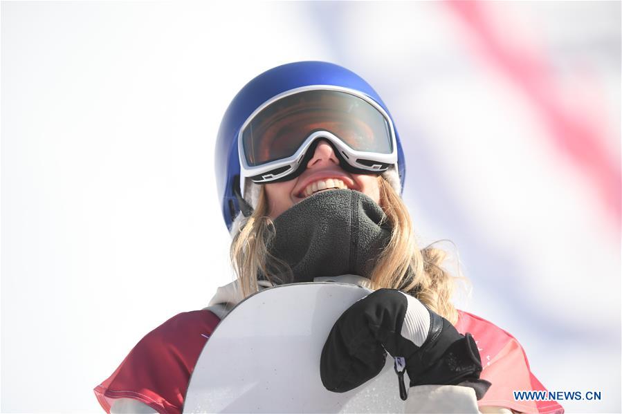 (SP)OLY-SOUTH KOREA-PYEONGCHANG-SNOWBOARD-LADIES' BIG AIR FINAL