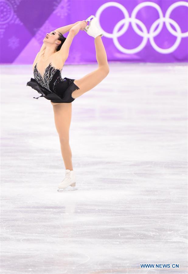 (SP)OLY-SOUTH KOREA-PYEONGCHANG-FIGURE SKATING-LADIES' SINGLE SKATING FREE SKATING