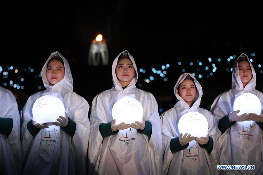 (SP)OLY-SOUTH KOREA-PYEONGCHANG-CLOSING CEREMONY