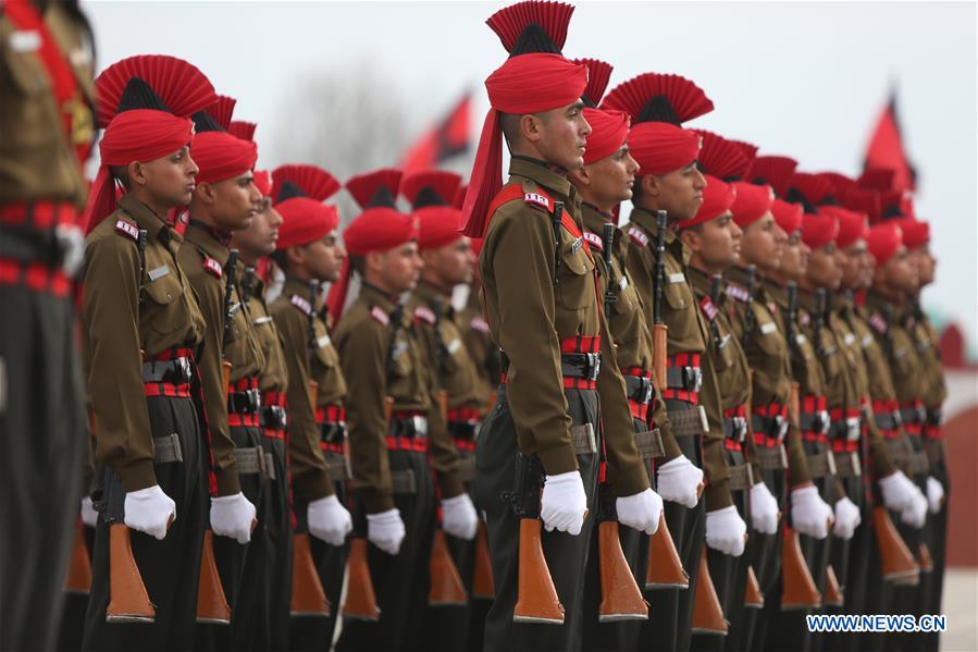 INDIAN-CONTROLLED KASHMIR-SRINAGAR-ARMY-PARADE