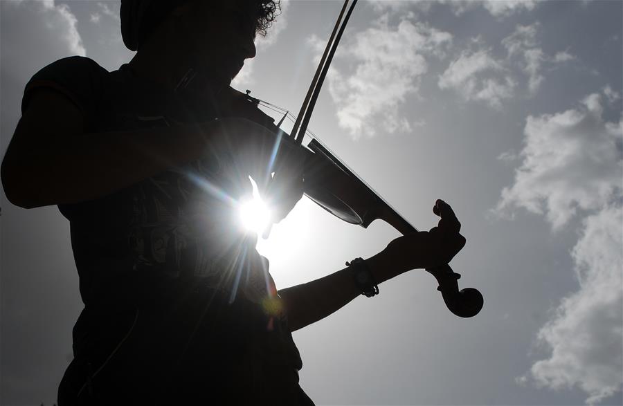 YEMEN-SANAA-MUSIC CLASSES