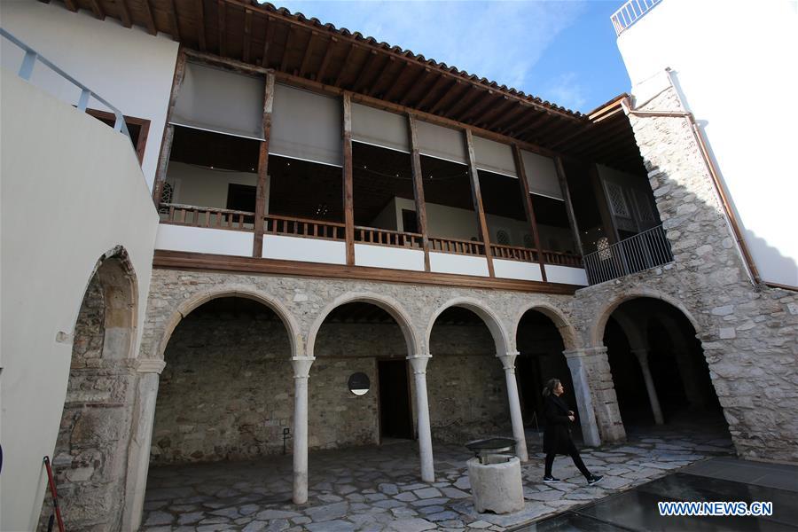 GREECE-ATHENS-OLDEST HOUSE-BENIZELOS MANSION