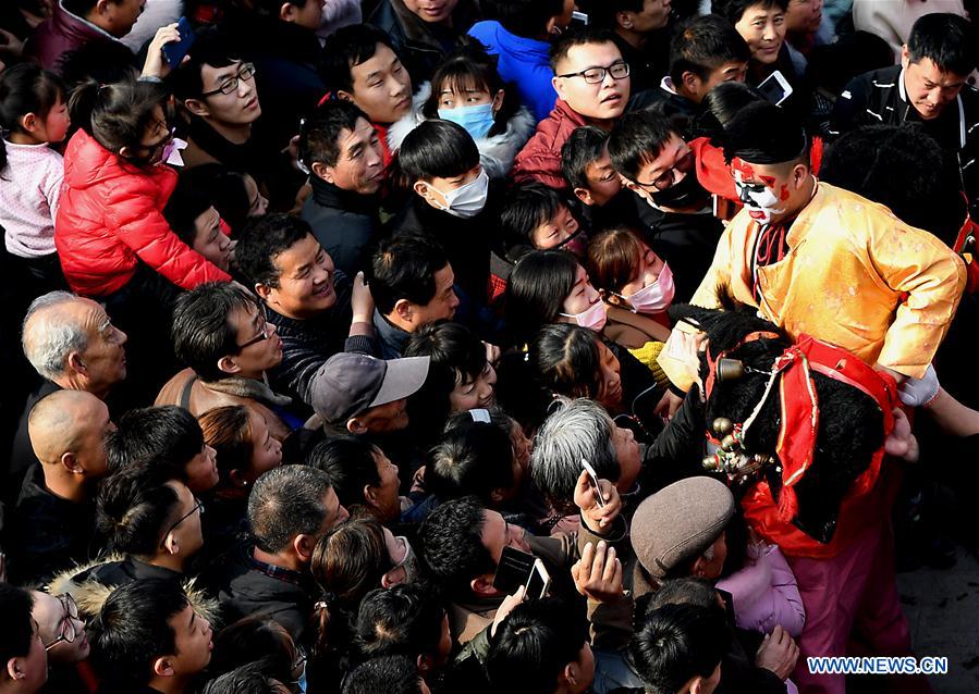 CHINA-HENAN-JUNXIAN-TEMPLE FAIR (CN)